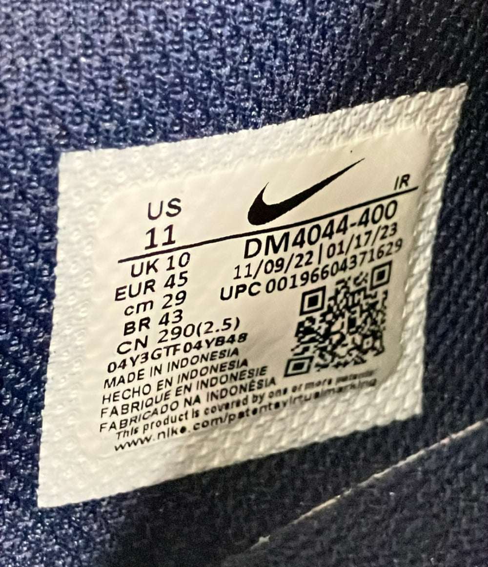 美品 NIKE ローカットスニーカー DM4044-400 メンズ SIZE 29.0 (XL) ナイキ