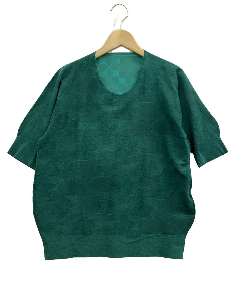 プリーツプリーズ 半袖Tシャツ レディース SIZE 3 (L) PLEATS PLEASE