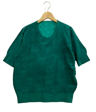 プリーツプリーズ 半袖Tシャツ レディース SIZE 3 (L) PLEATS PLEASE