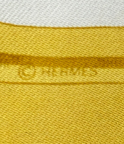 HERMES スカーフ カレ45 シルク 100% TIGER ROYAL レディース エルメス
