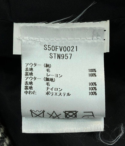 メゾンマルジェラテン ツイードウールジレ レディース Maison Margiela10