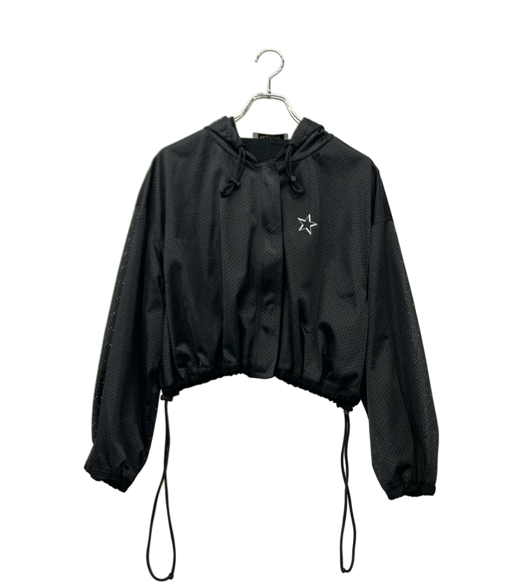 VALENTINO スター クロップド ジップアップ ジャケット レディース SIZE S ヴァレンティノ