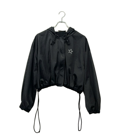 VALENTINO スター クロップド ジップアップ ジャケット レディース SIZE S ヴァレンティノ