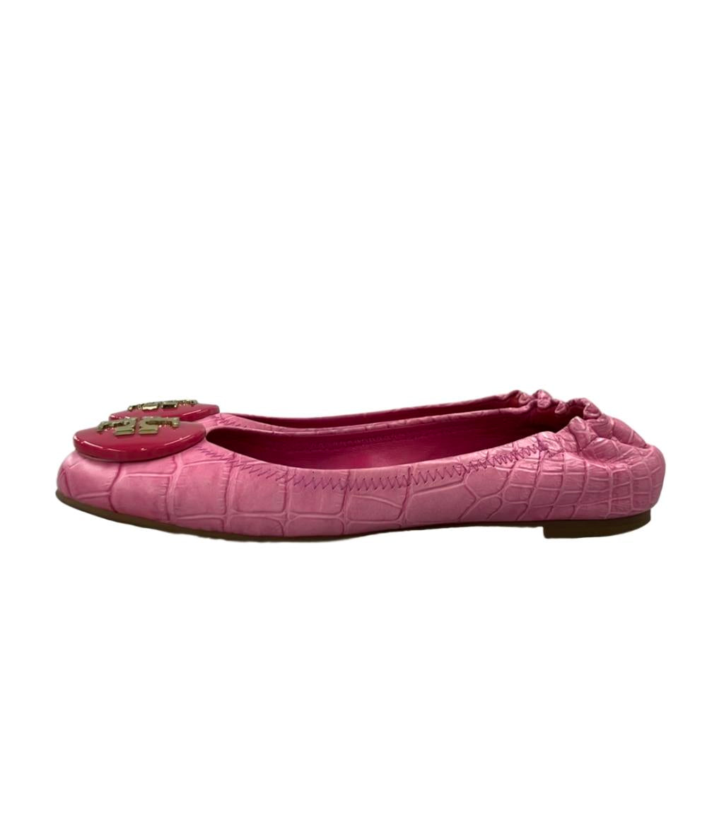 Tory Burch フラットパンプス 型押し レディース SIZE 6 (23.5cm) トリーバーチ