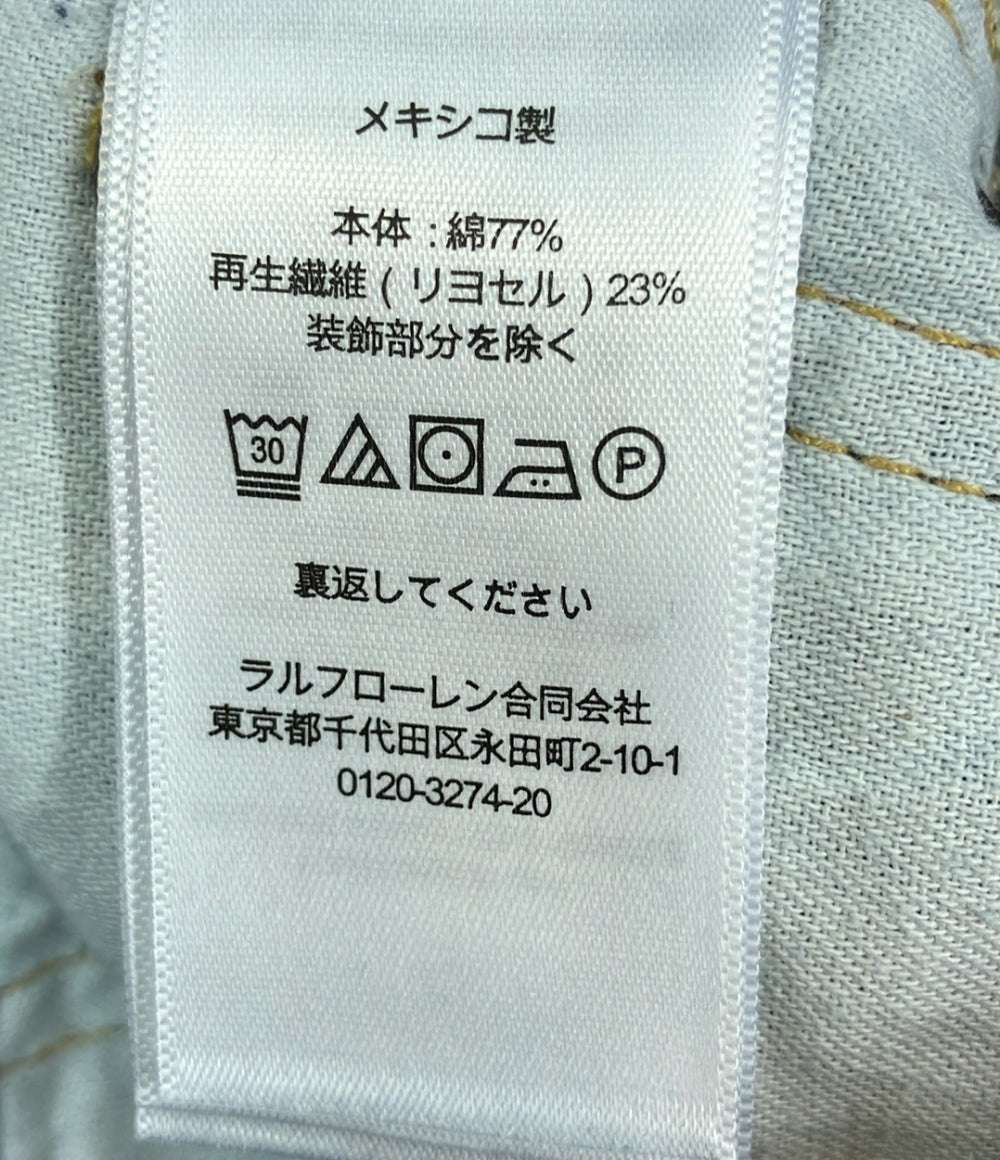 ポロ・ラルフローレン デニムパンツ ダメージ加工 レディース SIZE 25