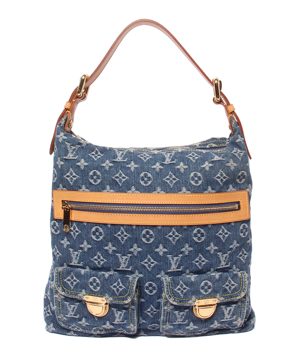 LOUIS VUITTON ショルダーバッグ 肩掛け バギーGM モノグラム デニム M95048 レディース ルイ・ヴィトン