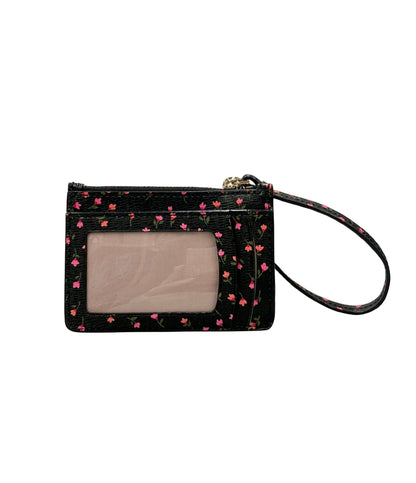 美品 Kate Spade コインケース パスケース キーリング付き レディース ケイトスペード