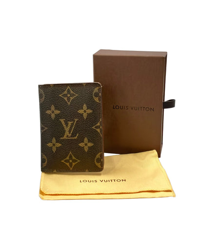 LOUIS VUITTON カードケース パスケース ポルト カルト パス ヴェルティカル モノグラム M66541 レディース メンズ ルイ・ヴィトン