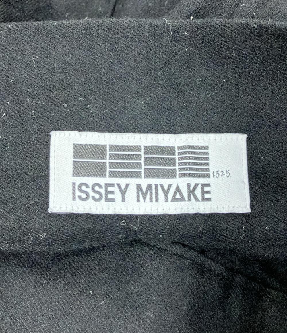 イッセイミヤケ ウールカシミヤ混クロップドサルエルパンツ レディース SIZE 3 (L) ISSEY MIYAKE