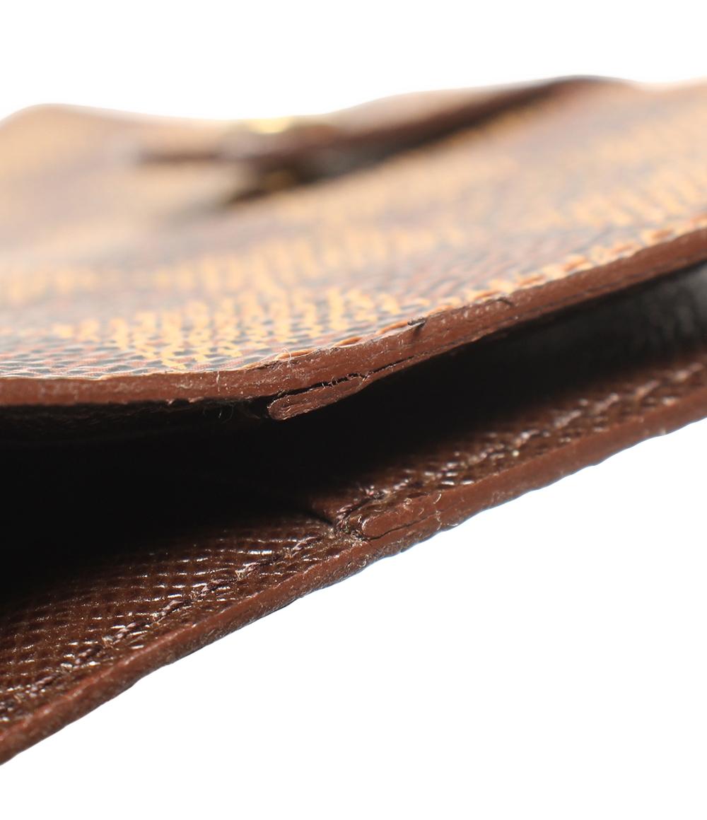 ルイ・ヴィトン 手帳カバー アジェンダPM ダミエ R20700 レディース LOUIS VUITTON