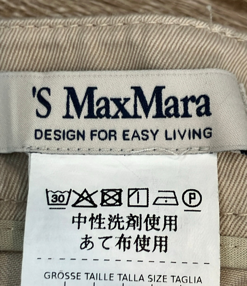 S'MAX MARA カーゴパンツ レディース SIZE 38 (M) エス マックスマーラ