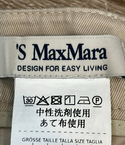 S'MAX MARA カーゴパンツ レディース SIZE 38 (M) エス マックスマーラ
