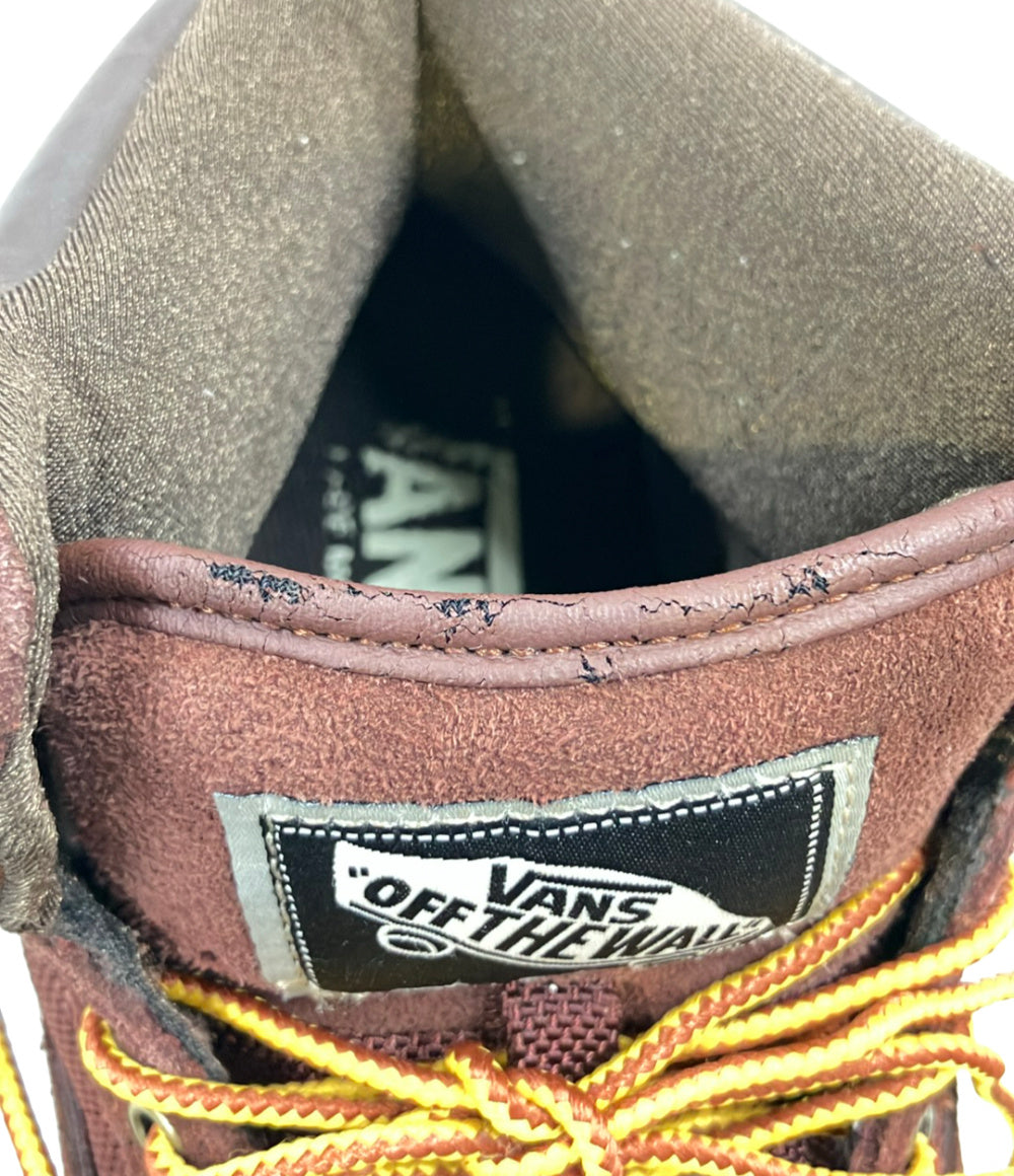 VANS ハイカットスニーカー V2041HI OTD 472460-0001 メンズ SIZE 26.5 ヴァンズ