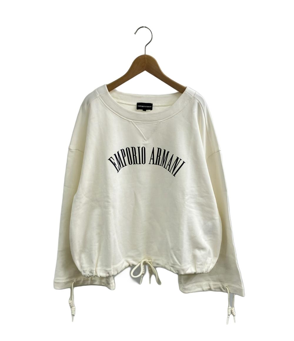 美品 エンポリオ・アルマーニ ドローストリングスウェット レディース SIZE XS (XS) Emporio Armani