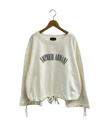 美品 エンポリオ・アルマーニ ドローストリングスウェット レディース SIZE XS (XS) Emporio Armani