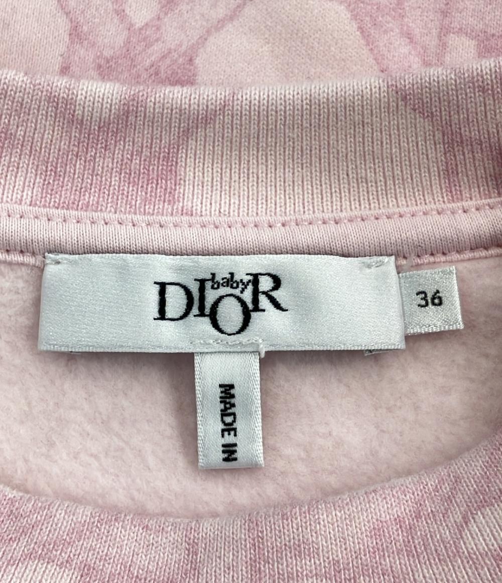 baby Dior 裏起毛 トレーナー ベビー SIZE 36 ベビーディオール