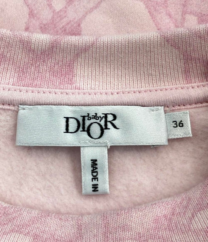 baby Dior 裏起毛 トレーナー ベビー SIZE 36 ベビーディオール