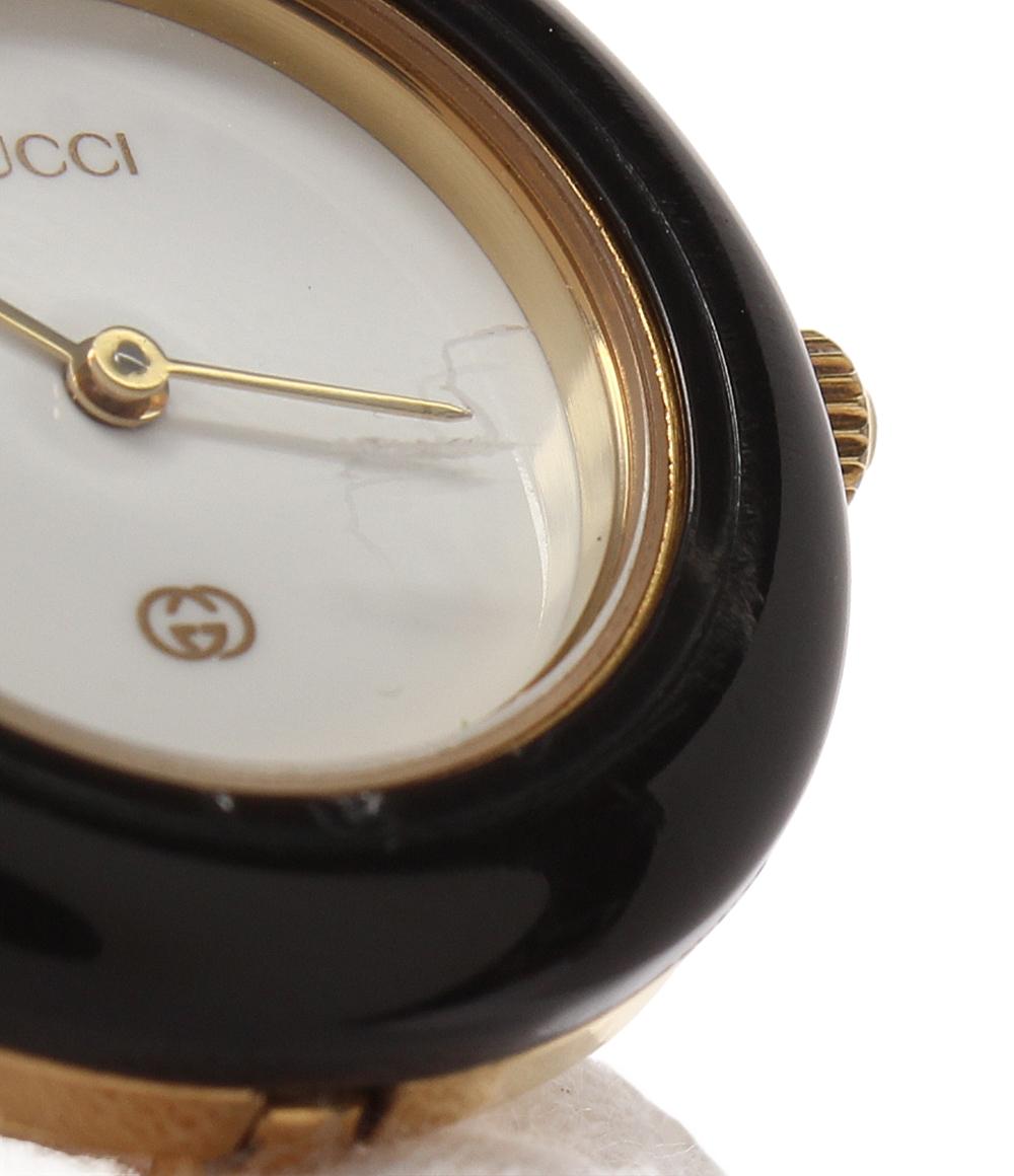GUCCI 腕時計 クオーツ ホワイト 1100-L レディース グッチ – Rehello