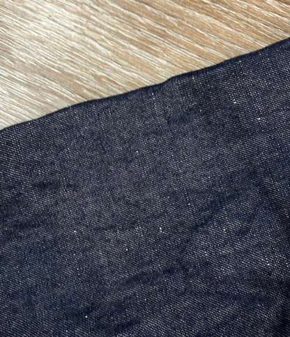 アマカ ノーカラージャケット デニム レディース SIZE 40 AMACA