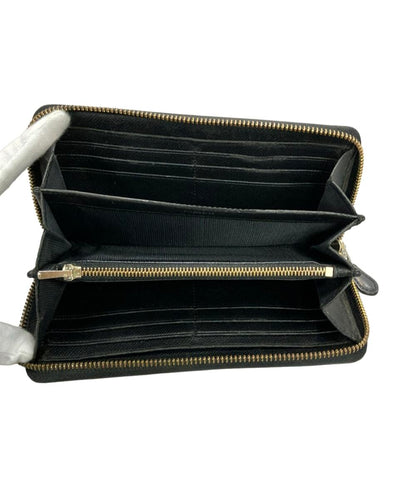 COACH ラウンドファスナー長財布 ミニシグネチャー 52456 レディース コーチ