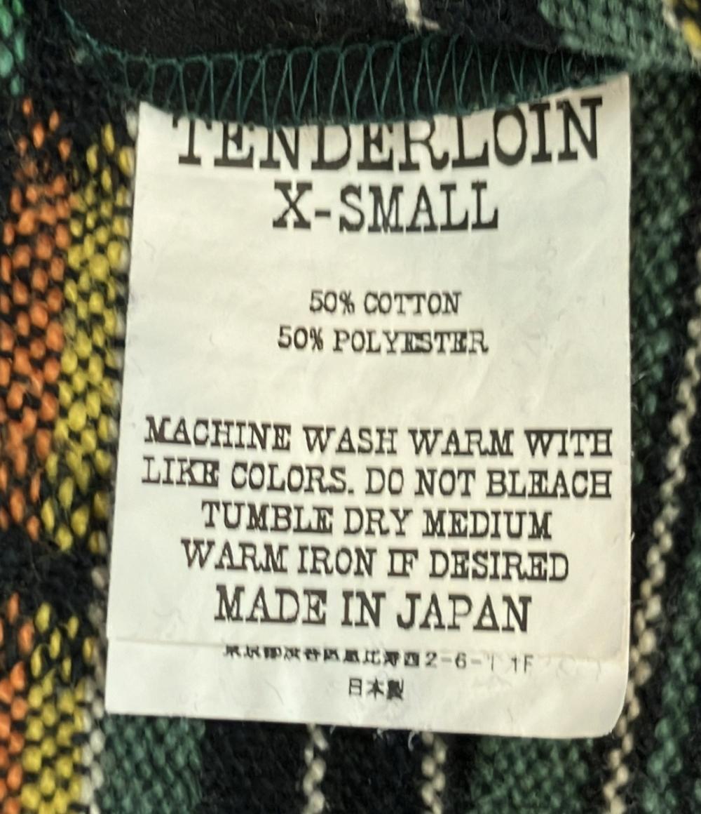 TENDERLOIN パーカー 15SS T GTM PARKA グアテマラ柄 プルオーバー ストリート メンズ SIZE XS テンダーロイン