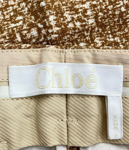 Chloe 総柄 パンツ レディース SIZE 38 クロエ