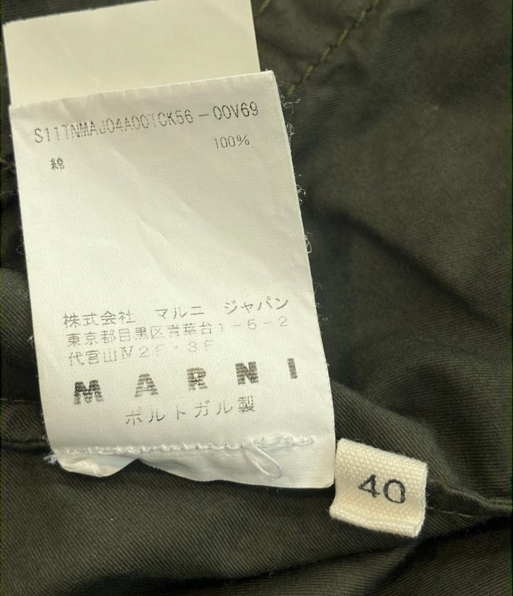 訳あり マルニ シャツワンピース レディース SIZE 40 (M) MARNI