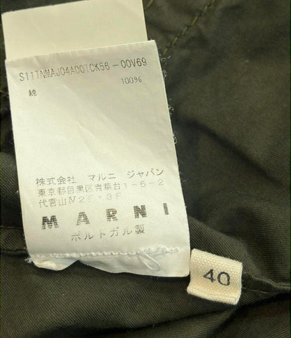 訳あり マルニ シャツワンピース レディース SIZE 40 (M) MARNI