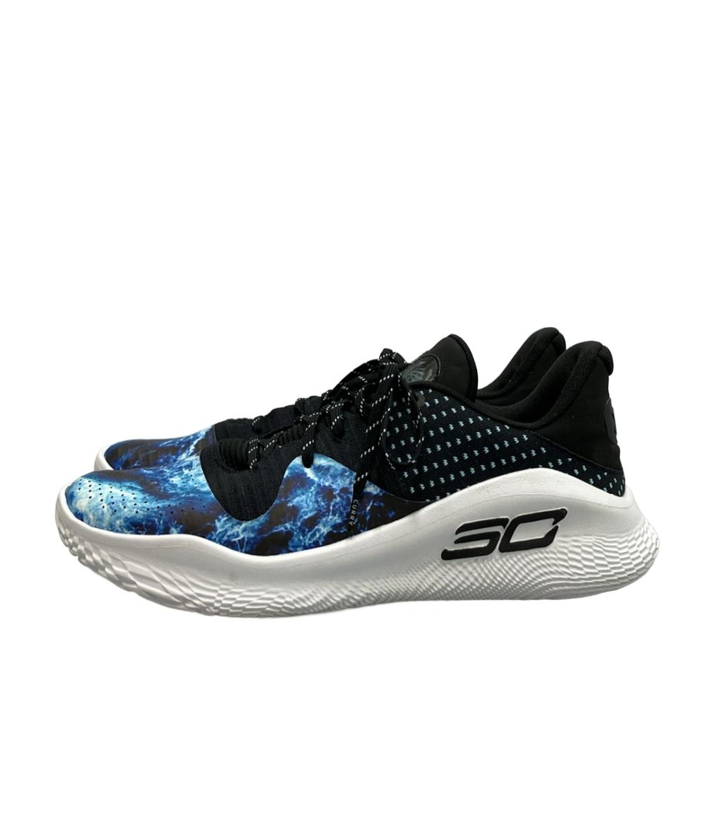 UNDER ARMOUR ローカットスニーカー Curry4 Low frotro 3028115-001 メンズ SIZE 30.5 (XL) アンダーアーマー