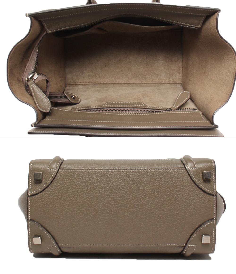 CELINE ハンドバッグ レディース セリーヌ ラゲージ マイクロショッパー