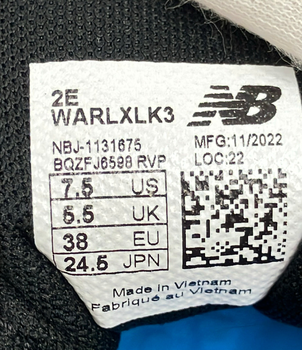 NEW BALANCE ローカットスニーカー WARLXK3 レディース SIZE 24.5 ニューバランス