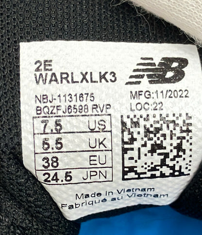 NEW BALANCE ローカットスニーカー WARLXK3 レディース SIZE 24.5 ニューバランス