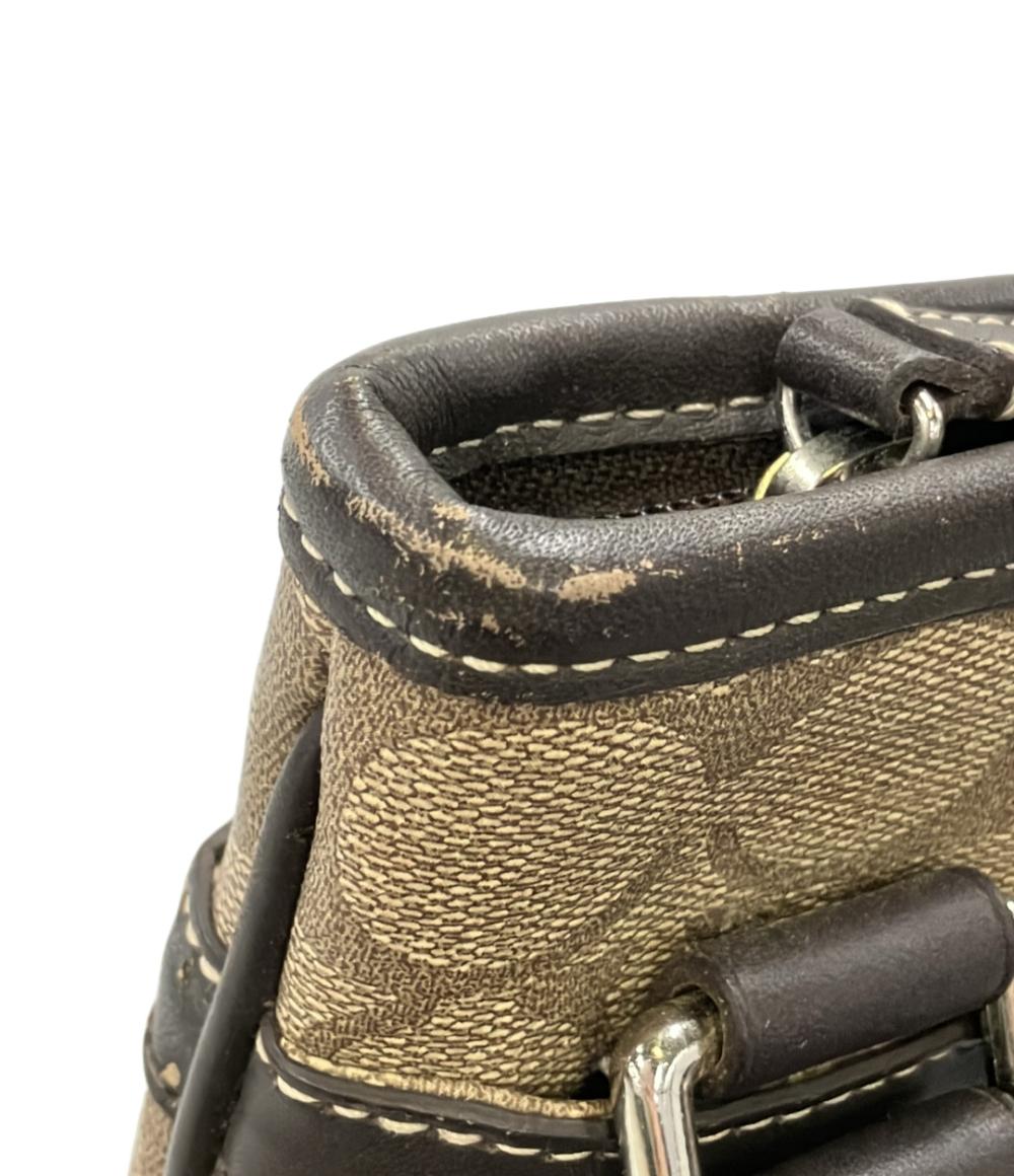 COACH ショルダーバッグ 斜め掛け シグネチャー F70591 レディース