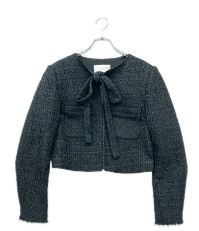 美品 BAU by Bride And You ツイードジャケット レディース SIZE 1 ビーエイユー バイ ブライド アンド  ユー