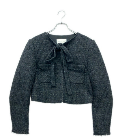 美品 BAU by Bride And You ツイードジャケット レディース SIZE 1 ビーエイユー バイ ブライド アンド  ユー