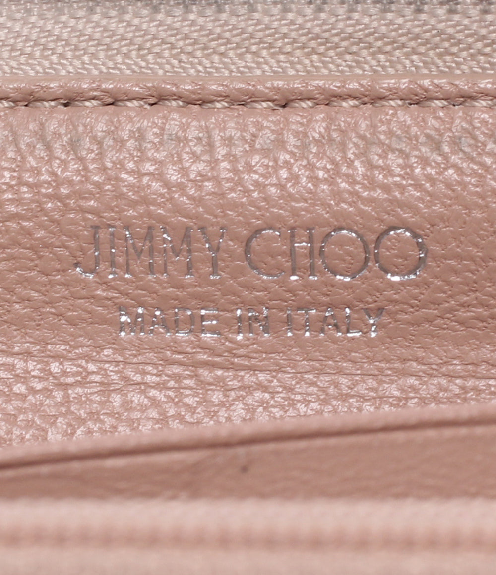 Jimmy Choo ラウンドファスナー長財布 スタースタッズ レディース ジミーチュウ