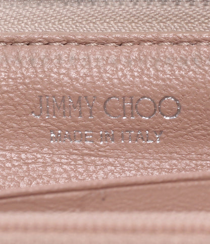 Jimmy Choo ラウンドファスナー長財布 スタースタッズ レディース ジミーチュウ