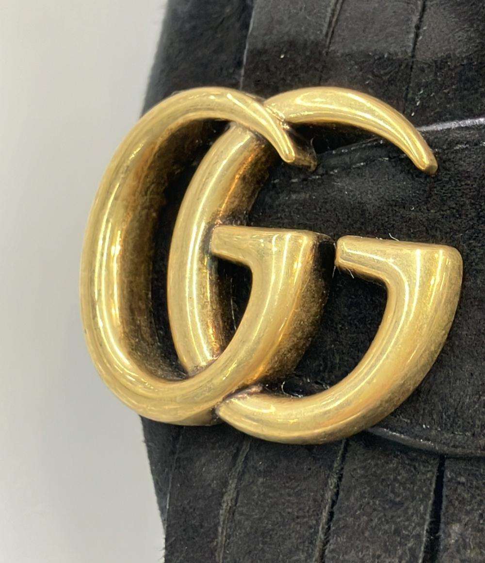 GUCCI GGマーモントヒールパンプス レディース SIZE 37 (24cm) グッチ