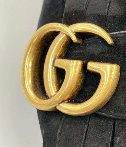 GUCCI GGマーモントヒールパンプス レディース SIZE 37 (24cm) グッチ