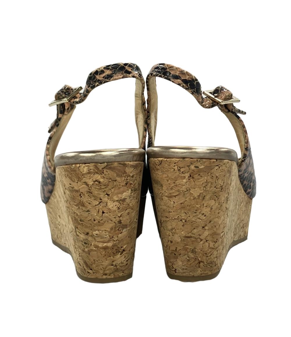 ジミーチュウ サンダル 厚底 DIAMOND FLIP FLOP レディース SIZE 37 (L