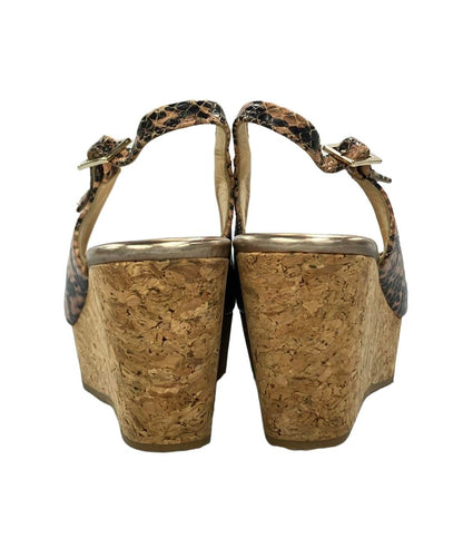ジミーチュウ ウェッジソールサンダル レディース SIZE 38 (XL) Jimmy Choo