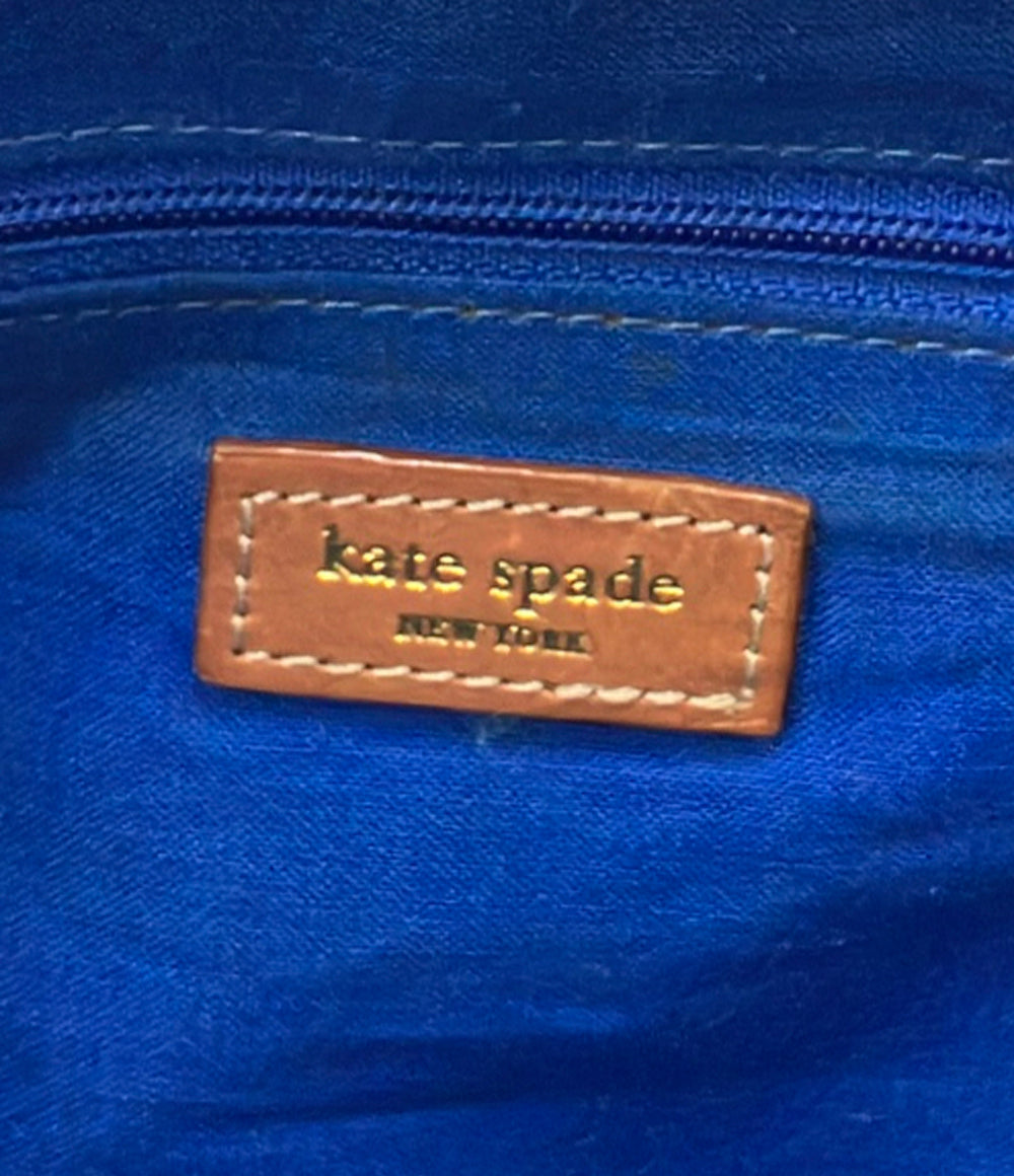 Kate Spade トートバッグ かごバッグ トンボ柄 レディース ケイト