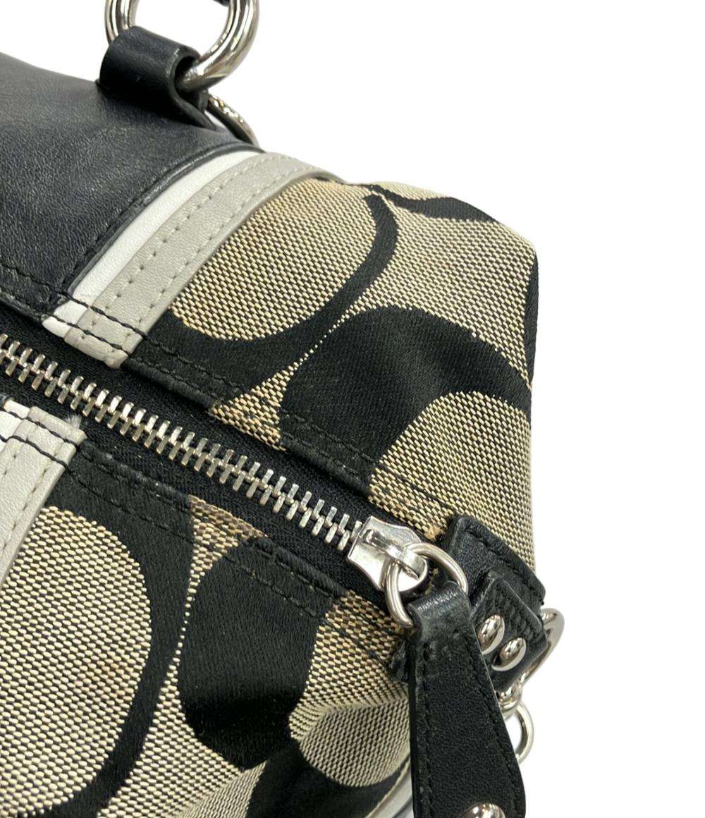 COACH ハンドバッグ ショルダーバッグ 2WAY 肩掛け レザー シグネチャー F17447 レディース コーチ