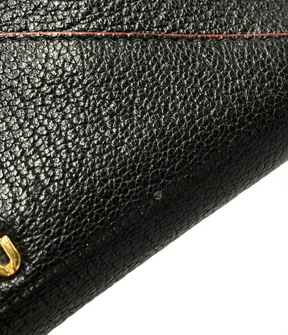 MIUMIU 三つ折り長財布 ラブレター レディース ミュウミュウ