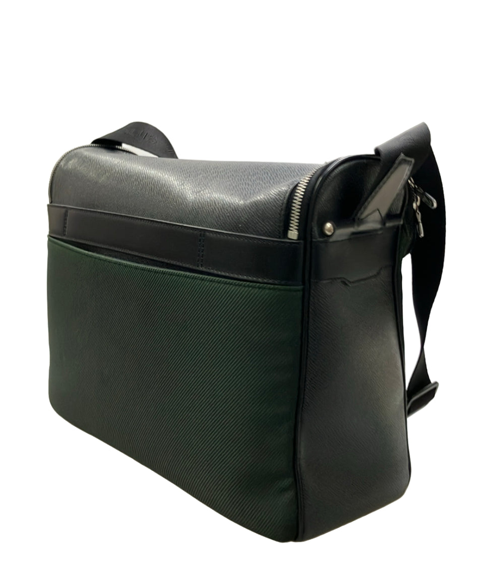 LOUIS VUITTON ショルダーバッグ メッセンジャーバッグ 斜め掛け レザー タイミール タイガ M30862 メンズ ルイ・ヴィトン