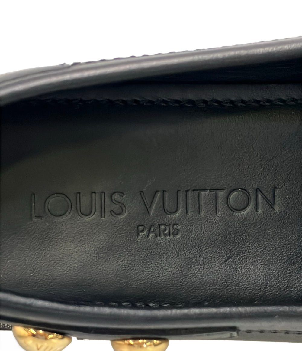 LOUIS VUITTON ローファー ドライビングシューズ モノグラムミニ
