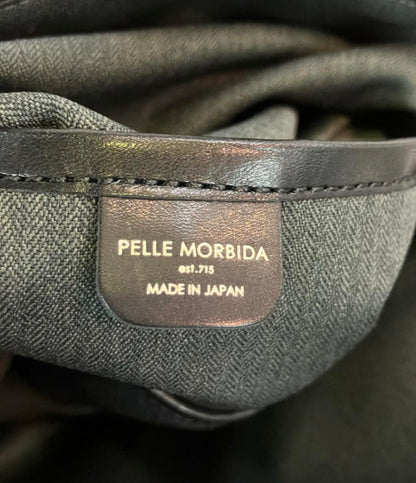 美品 ペッレモルビダ トートバッグ メンズ PELLE MORBIDA