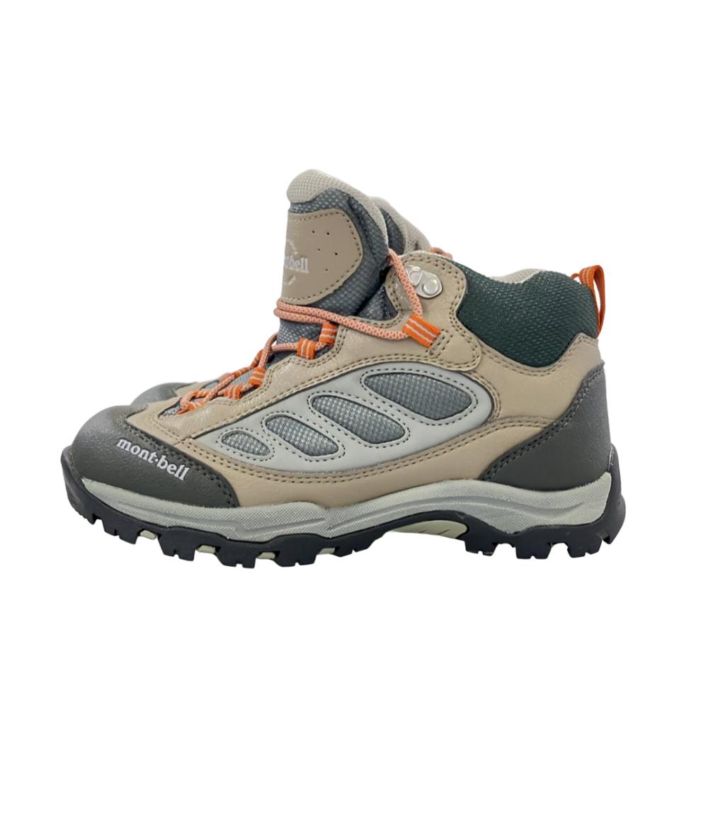 mont-bell トレッキングシューズ 登山靴 キッズ SIZE 22.0 (M