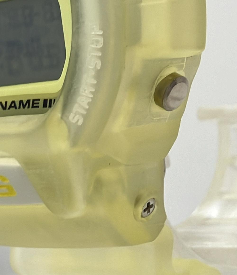 カシオ 腕時計 G-SHOCK ICERC クオーツ イエロー DW-6910K-9T メンズ CASIO