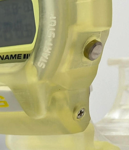 カシオ 腕時計 G-SHOCK ICERC クオーツ イエロー DW-6910K-9T メンズ CASIO